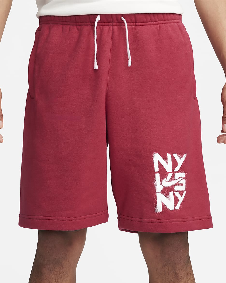 Nike Sportswear Club Fleece Men s Shorts. Nike